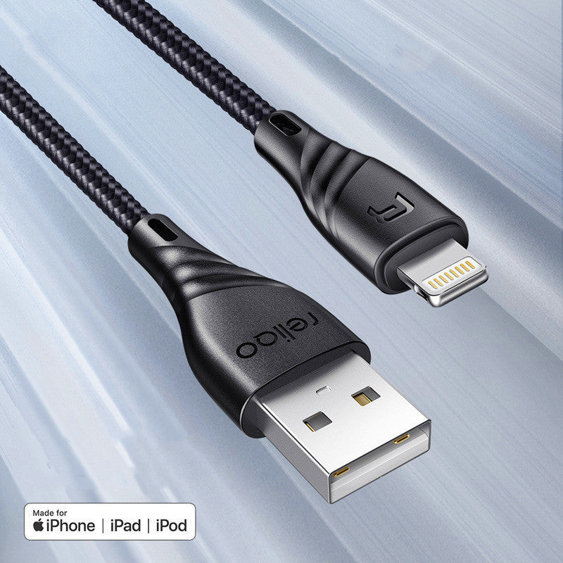Compatible with Apple , MFI Data Cable Is Applicable To The Original Chip Charging Line Compatible with Apple , MFI Data Cable Is Applicable To The Original Chip Charging Line